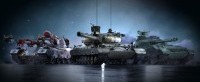 111 VI，122 TM和WZ113-II重骑兵降临《坦克世界》