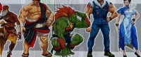 爆料：《街头霸王6》角色设计图泄露 春丽等角色一览