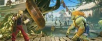 TGS:《街霸6》肯、布兰卡对战实机 超帅龙尾腿回旋踢