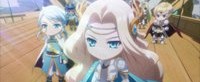 《冒险岛1》韩服BOSS黑魔法师上线 五转V3技能演示