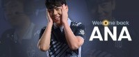 上帝归来！Ana将为《Dota2》RNG战队出战Major