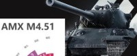 《坦克世界》AMX M4 1951坦克分析