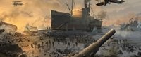 《BF1》力挽狂澜DLC艺术图公布 战舰巨炮港口大战