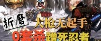 【格斗大赛】无起手0套杀 王大枪活活蹭死瞎天王