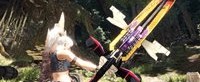 这款MOD让你在《MHW》上手假面骑士武器：百虫剑