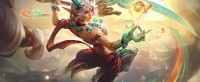 皎月美爆！《LOL》龙年新皮「天龙之子」原画释出