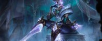 《LOL》2023北极星皮肤演示：在群星白雪中翩翩起舞