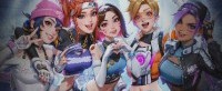 《OW2》女团联动皮肤今日上线 登上Steam全球热销榜