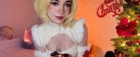 美女推主COS《守望》天使圣诞皮肤 官方:堪称完美