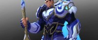 《LOL》青花瓷德莱厄斯皮肤概念图:古老力量润物无声