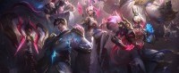 《LOL》T1冠军皮肤高清原画公开 长阶登神正此时!