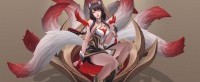 3000多元的含金量!官方分享Faker阿狸皮肤建模图