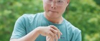 Uzi晒近期健身照:效果明显 瘦了很多